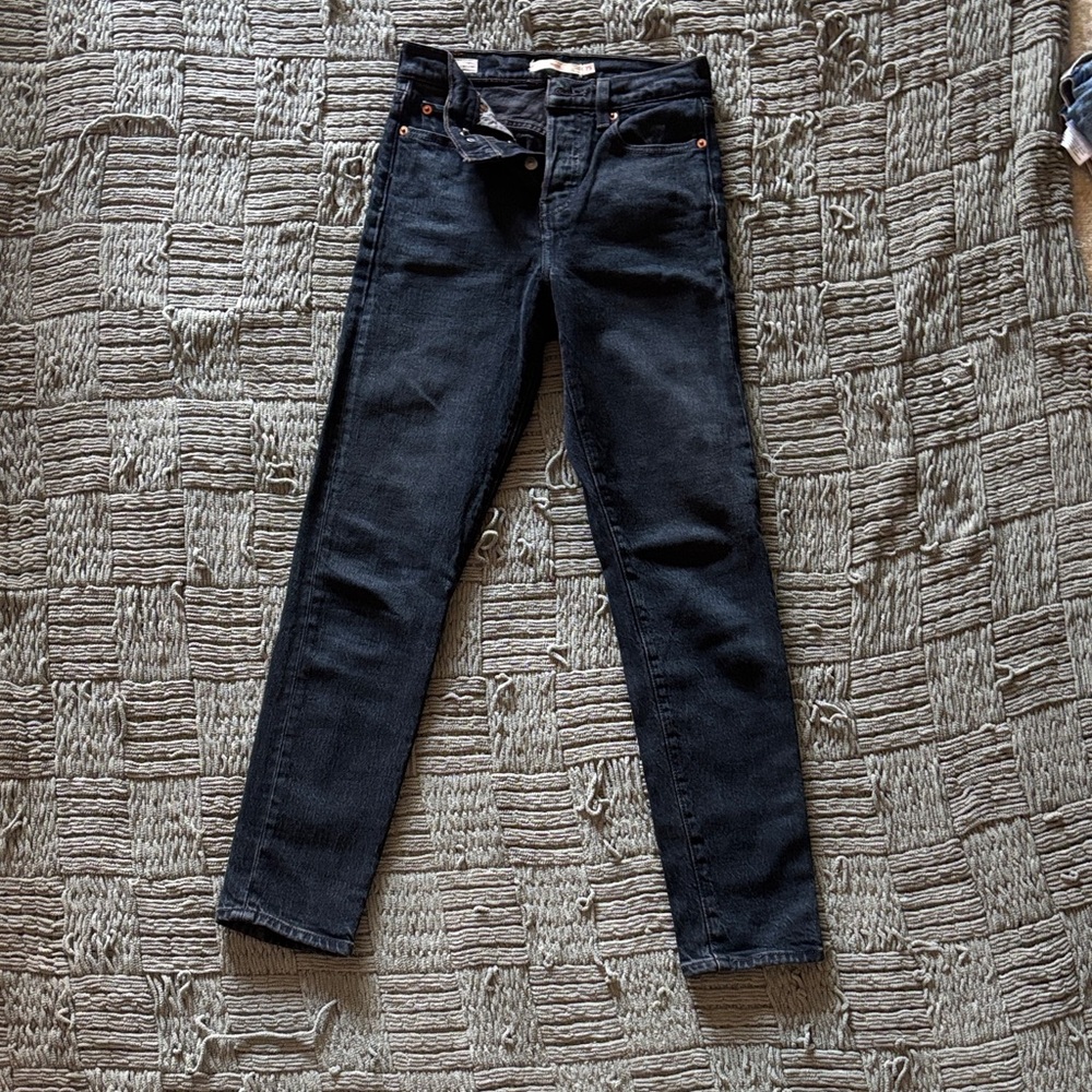 Levi's Dark Wash Denim Jeans
